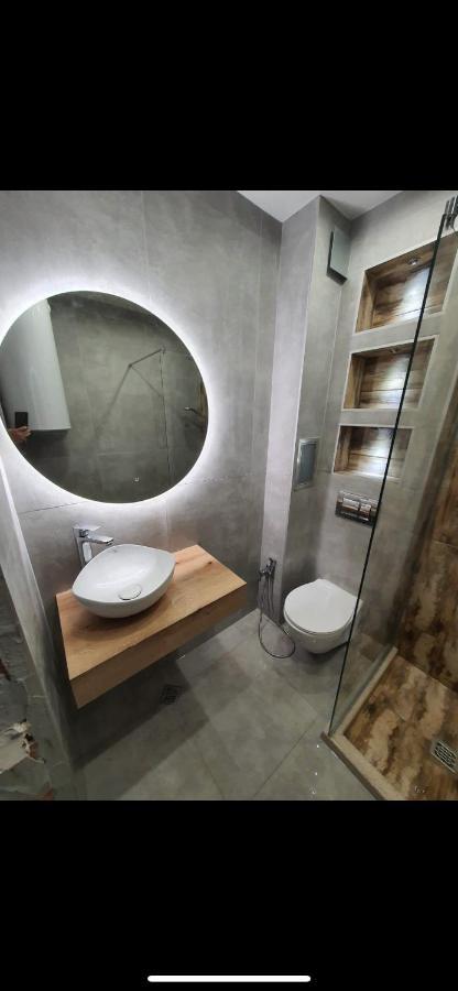 Brand New First Line Sea View 2 Bedroom Apartment Burgas Bagian luar foto