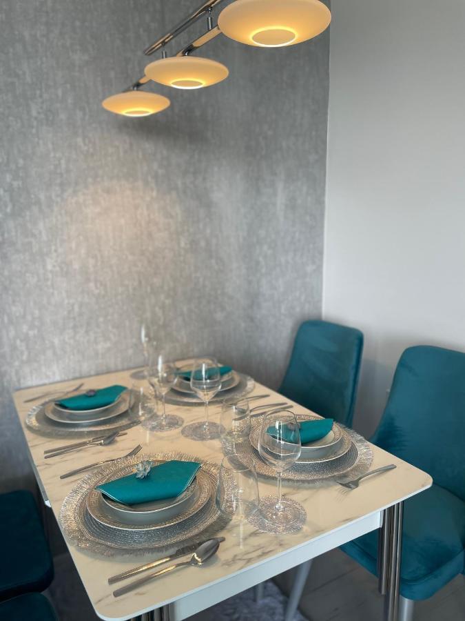 Brand New First Line Sea View 2 Bedroom Apartment Burgas Bagian luar foto
