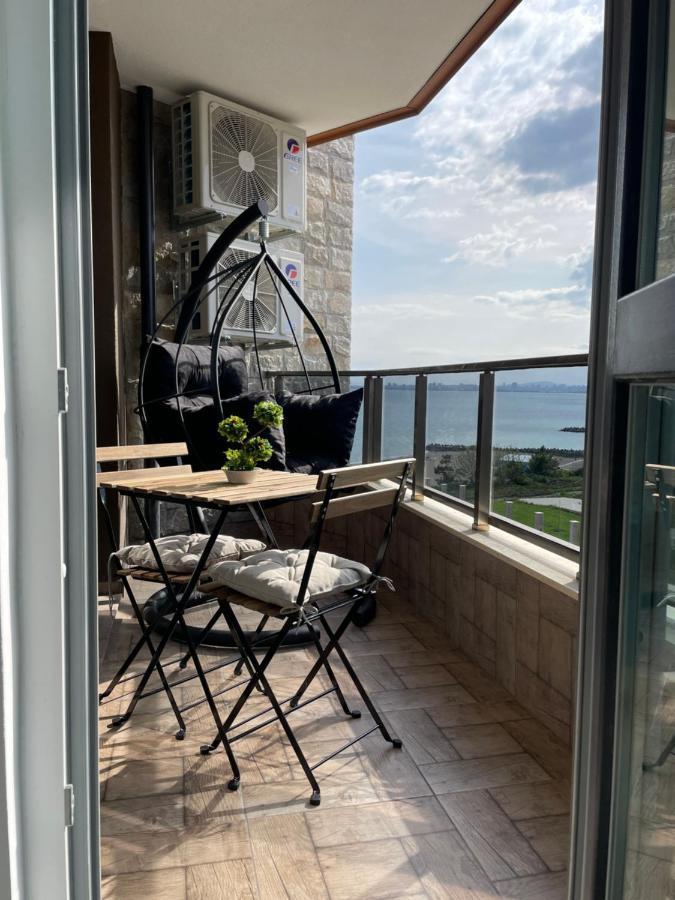 Brand New First Line Sea View 2 Bedroom Apartment Burgas Bagian luar foto