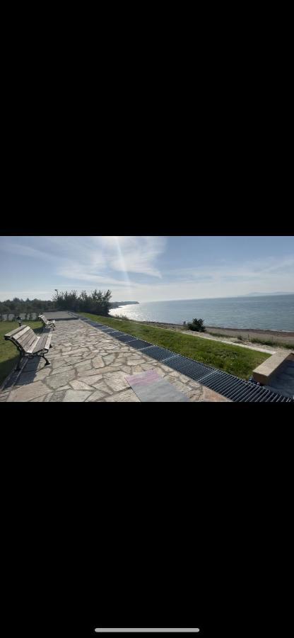 Brand New First Line Sea View 2 Bedroom Apartment Burgas Bagian luar foto