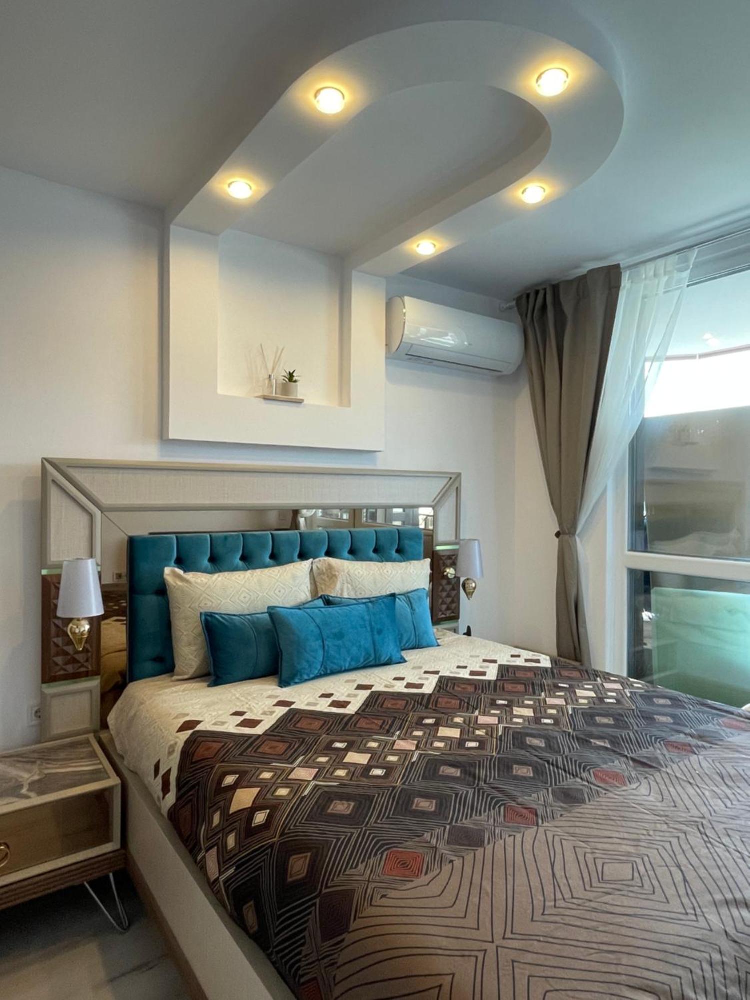 Brand New First Line Sea View 2 Bedroom Apartment Burgas Bagian luar foto