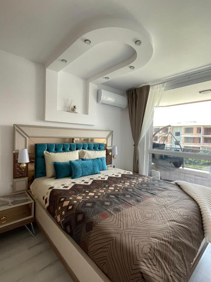 Brand New First Line Sea View 2 Bedroom Apartment Burgas Bagian luar foto