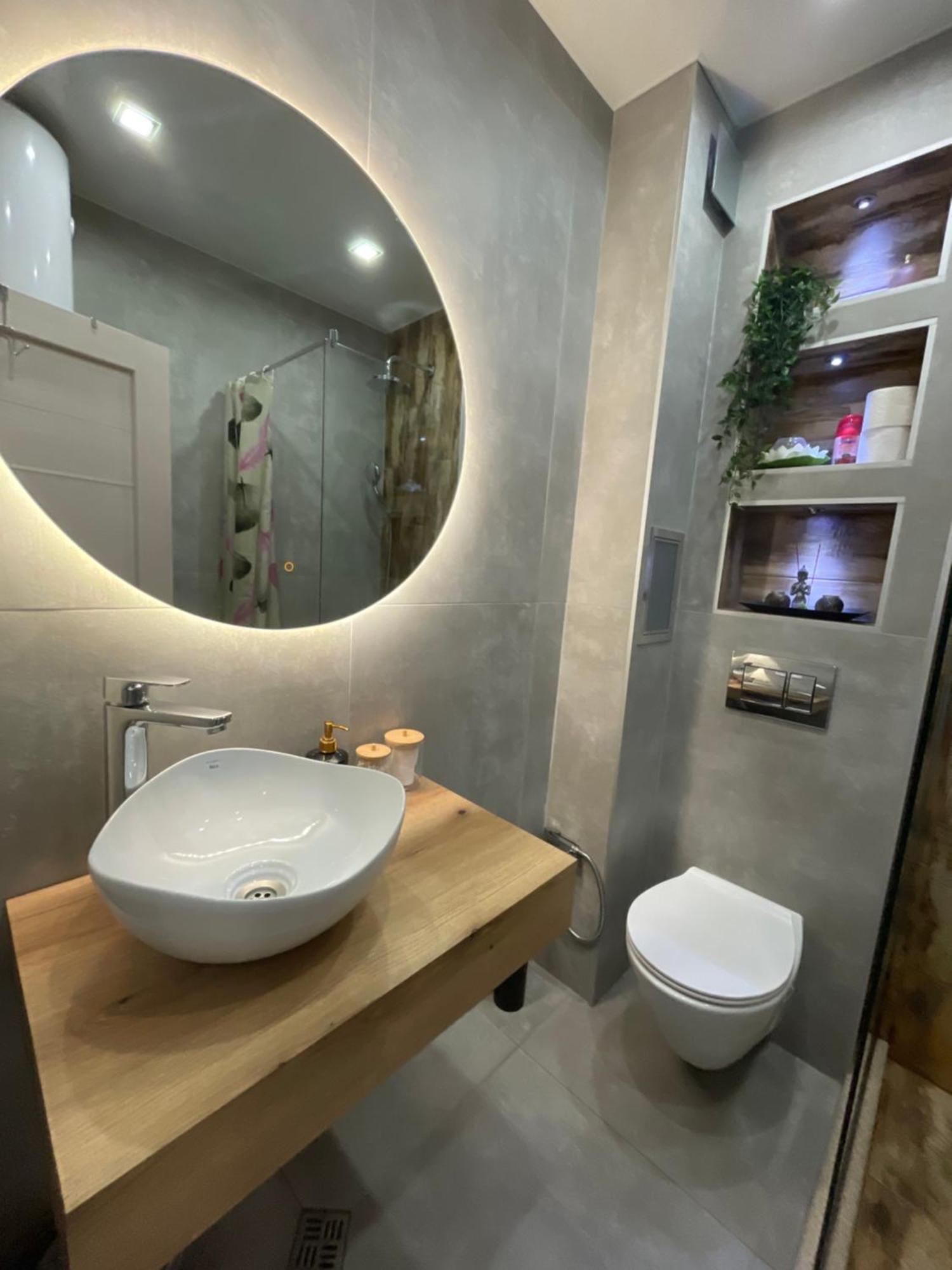 Brand New First Line Sea View 2 Bedroom Apartment Burgas Bagian luar foto