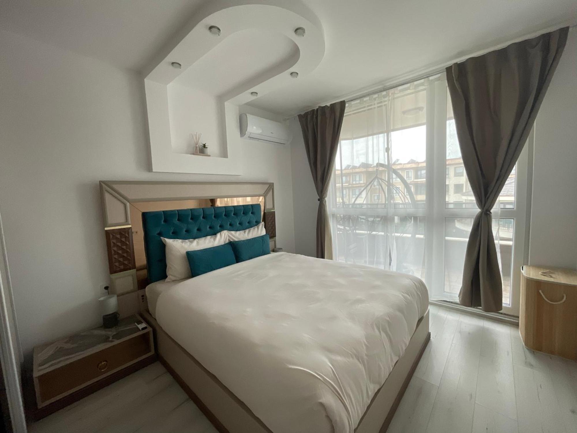 Brand New First Line Sea View 2 Bedroom Apartment Burgas Bagian luar foto